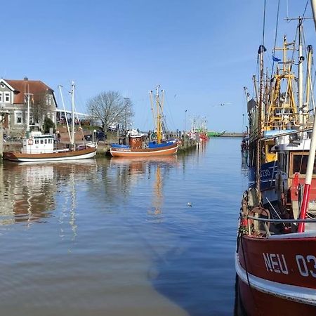 Ferienwohnung Altharlingersiel Neuharlingersiel Exterior foto